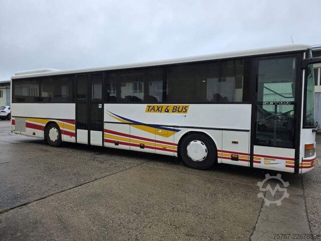 Starppilsētu autobuss SETRA S315 Überland 53+49+1, großer Gepäckraum