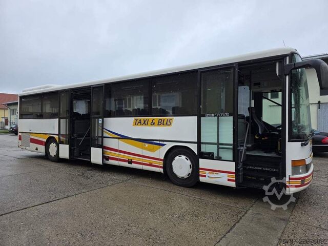 Starppilsētu autobuss SETRA S315 Überland 53+49+1, großer Gepäckraum