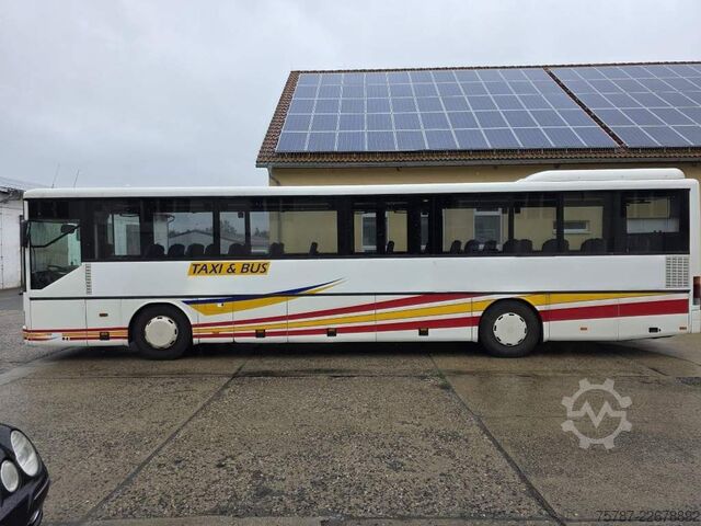 Starppilsētu autobuss SETRA S315 Überland 53+49+1, großer Gepäckraum
