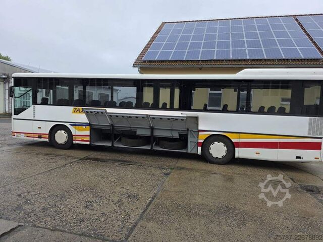 Starppilsētu autobuss SETRA S315 Überland 53+49+1, großer Gepäckraum