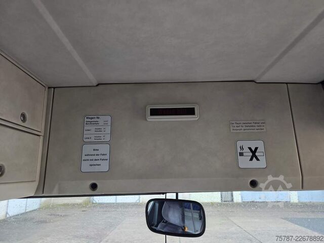 Starppilsētu autobuss SETRA S315 Überland 53+49+1, großer Gepäckraum