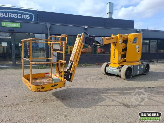 Liðskiptur sjónauki vinnupallur Haulotte HA12CJ+