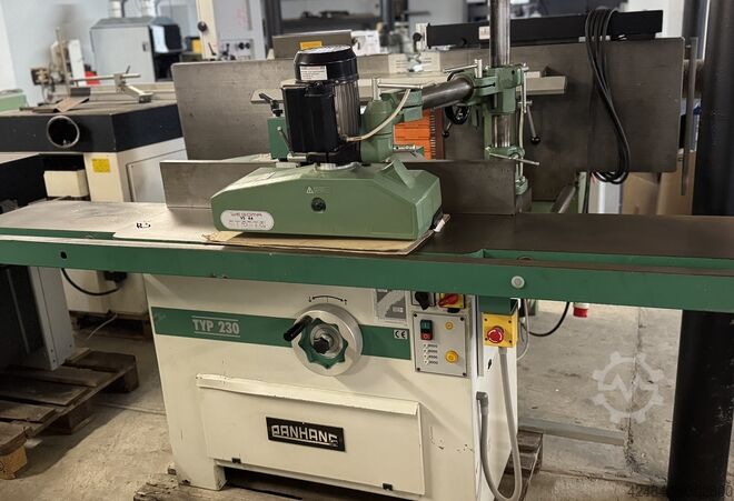 Spindle moulder Panhans 230