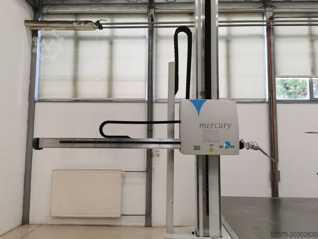 Koordinat Ölçüm Makinesi DEA HEXAGON MERCURY DCC C2 70.14.21