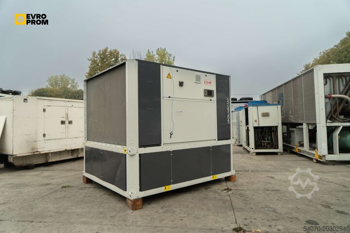 चिलर New Aircooled chiller CIAT LD 0600R 0130 160 KW