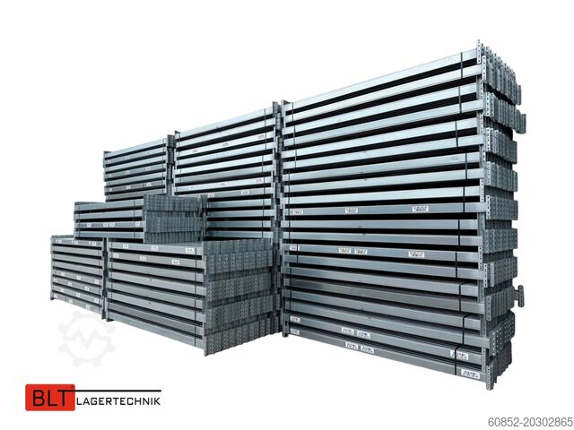 Armazém elevado Estantes para paletes Dexion P90 Traversen 270 x 10 x 5 cm Sofort Lieferbar! Gebrauchtware