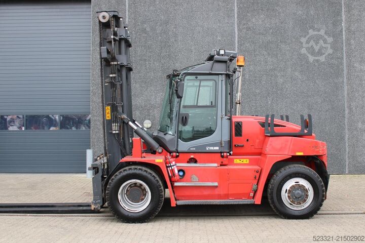 Empilhadeira diesel Kalmar DCG100-6