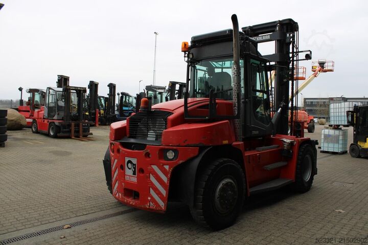Empilhadeira diesel Kalmar DCG100-6