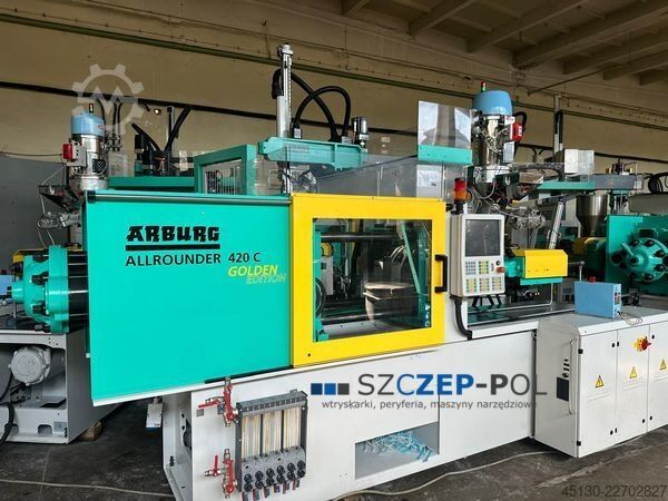 射出成形機 Arburg 420C 1000-290 e²