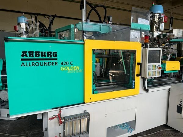 射出成形機 Arburg 420C 1000-290 e²