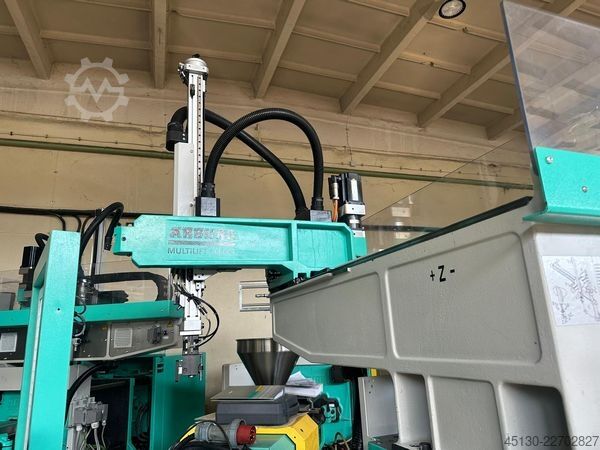 射出成形機 Arburg 420C 1000-290 e²