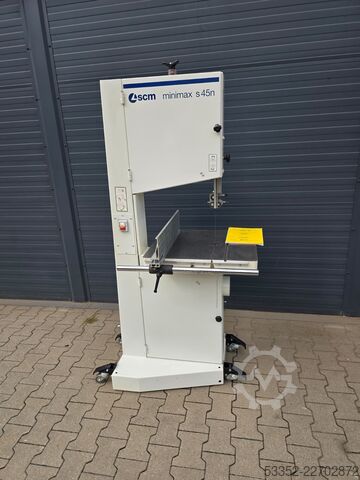 Tračna testera scm s45n