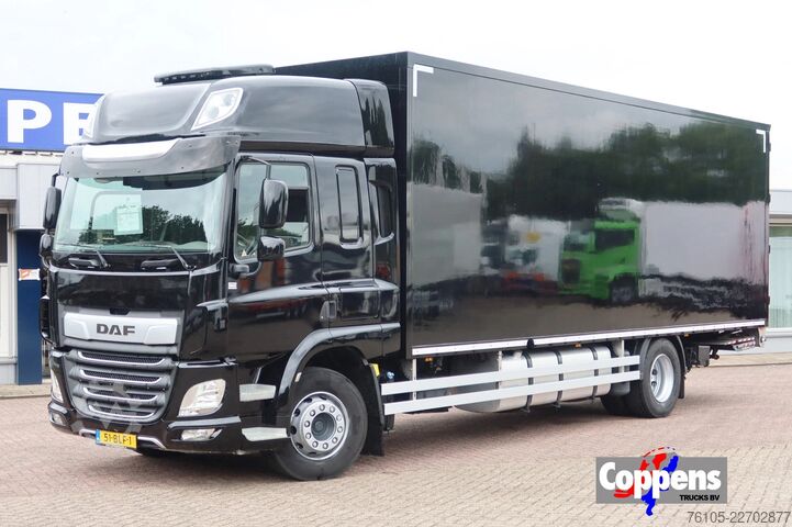 Kofer DAF CF 410 Bak +Dhollandia 2000 kg klep. Black Edition
