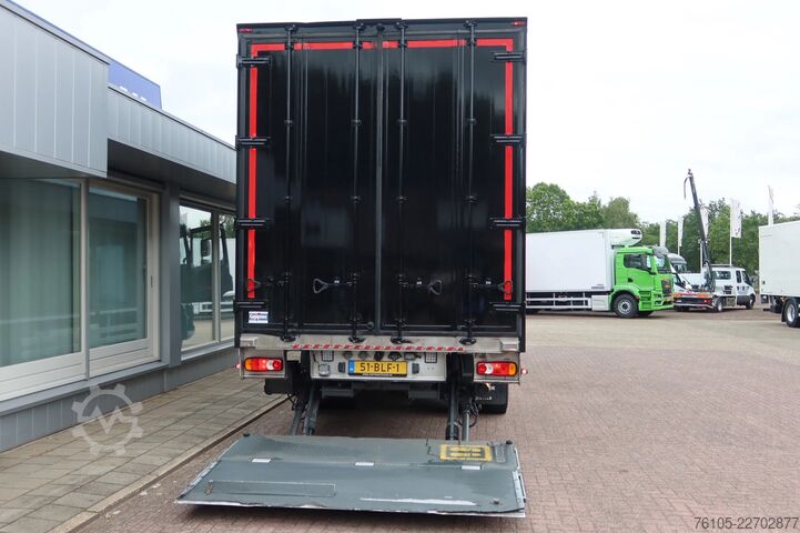 Koffert DAF CF 410 Bak +Dhollandia 2000 kg klep. Black Edition