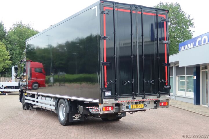 Koffert DAF CF 410 Bak +Dhollandia 2000 kg klep. Black Edition