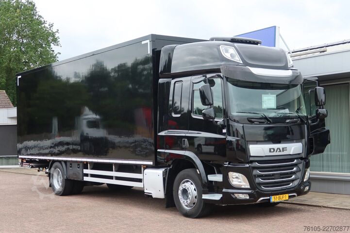 Koffert DAF CF 410 Bak +Dhollandia 2000 kg klep. Black Edition