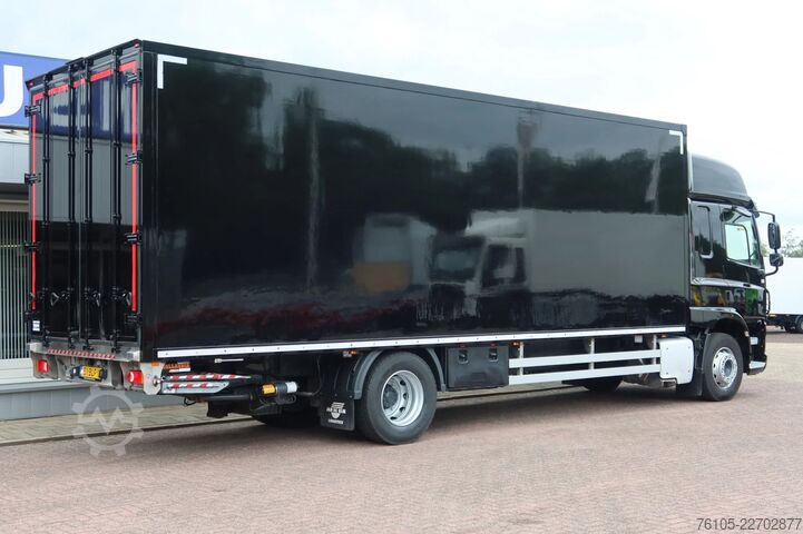 Koffert DAF CF 410 Bak +Dhollandia 2000 kg klep. Black Edition