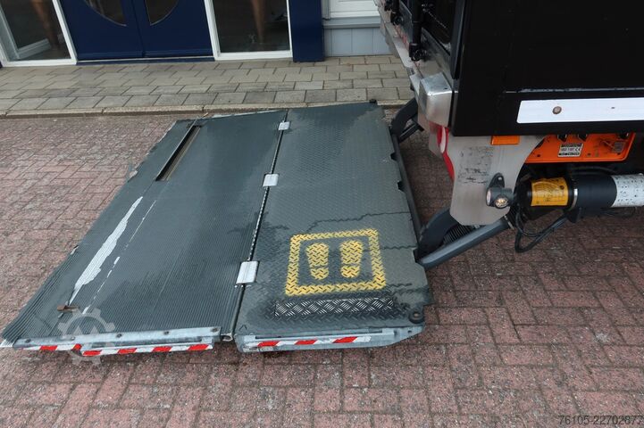 Koffert DAF CF 410 Bak +Dhollandia 2000 kg klep. Black Edition