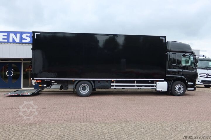 Koffert DAF CF 410 Bak +Dhollandia 2000 kg klep. Black Edition