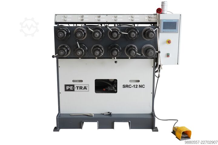 Stroj na rozšiřování/zúžení trubek PETRA SRC-12 NC MultiStep (SRC-12 RD)