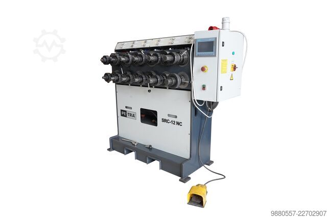 Stroj na rozšiřování/zúžení trubek PETRA SRC-12 NC MultiStep (SRC-12 RD)
