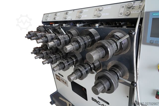 Stroj na rozšiřování/zúžení trubek PETRA SRC-12 NC MultiStep (SRC-12 RD)