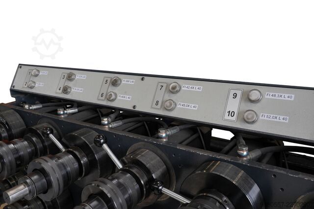 Stroj na rozšiřování/zúžení trubek PETRA SRC-12 NC MultiStep (SRC-12 RD)