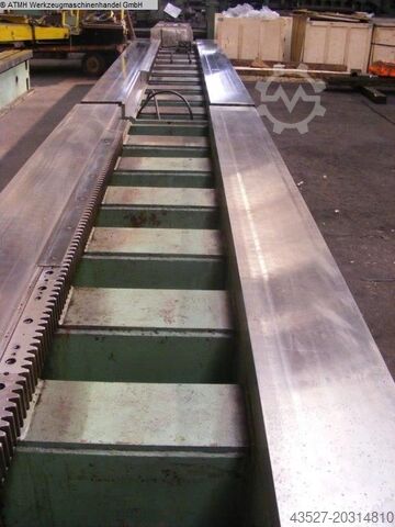 Heavy Duty Lathe KRAMATORSK 1 K 671 320 F3 - 10000mm