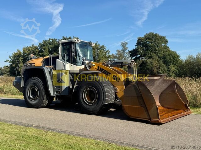 Cargador de ruedas Liebherr L 586 Xpower