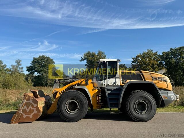Hjullastare Liebherr L 586 Xpower
