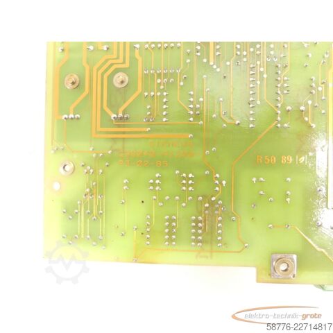 Komponent Siemens C98043-A1200-L 107 Steuerungskarte SN:Q69004