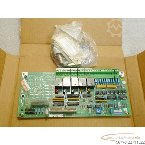 Komponente Siemens C98043-A1210-L20 Simoreg Board mit Zubehörsatz C98043-A1210-D2-1 -  - in geöffneter OVP