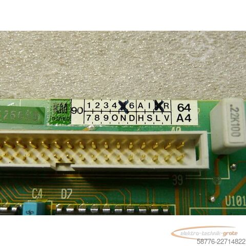 Komponente Siemens C98043-A1210-L20 Simoreg Board mit Zubehörsatz C98043-A1210-D2-1 -  - in geöffneter OVP