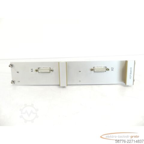 Component Siemens Control Board Differential IMCAD T93740 9-99 Platine SN 42369-91