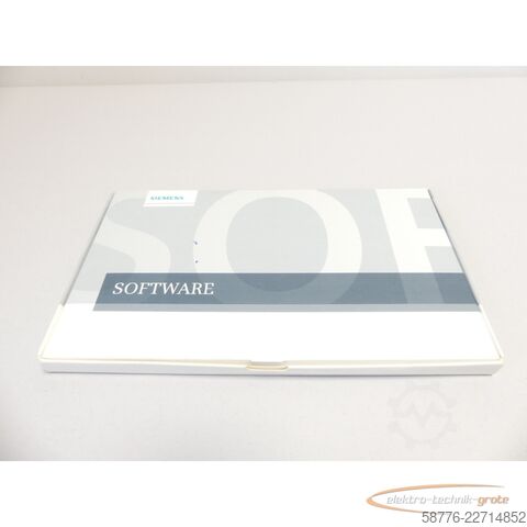 Komponent Siemens EWK-SUS1146011 Software SUS WinCC Comfort / Advanced SN: SVPB81034215