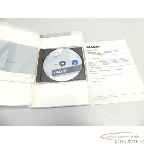 Komponent Siemens EWK-SUS1146011 Software SUS WinCC Comfort / Advanced SN: SVPB81034215