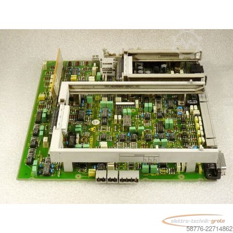 Componenta Siemens GE 462007.1006.02 Board