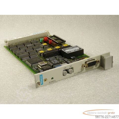 Στοιχείο Siemens Sicomp SMP16-C0M200 Sinec L2 Interface 6AR1303-0EA00-0AA0