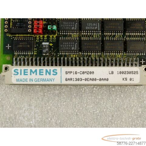Στοιχείο Siemens Sicomp SMP16-C0M200 Sinec L2 Interface 6AR1303-0EA00-0AA0