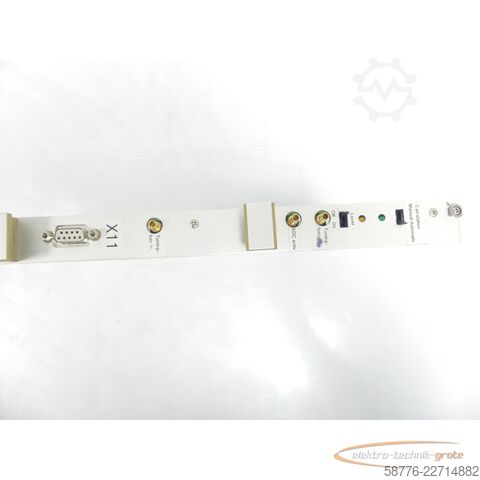 अवयव Siemens Signalaufbereitung HCP Board IMCAD L93742 9/99 Platine SN 42369-92