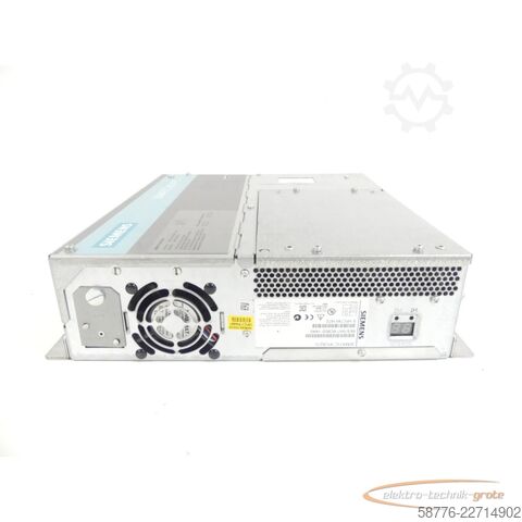 Komponent Siemens Simatic IPC627C / 6ES7647-6CB00-1AA0 Industrielles Box-PC SN SVPC7851972