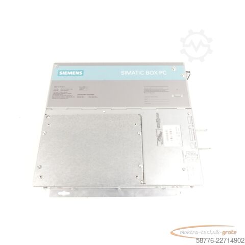 Komponent Siemens Simatic IPC627C / 6ES7647-6CB00-1AA0 Industrielles Box-PC SN SVPC7851972