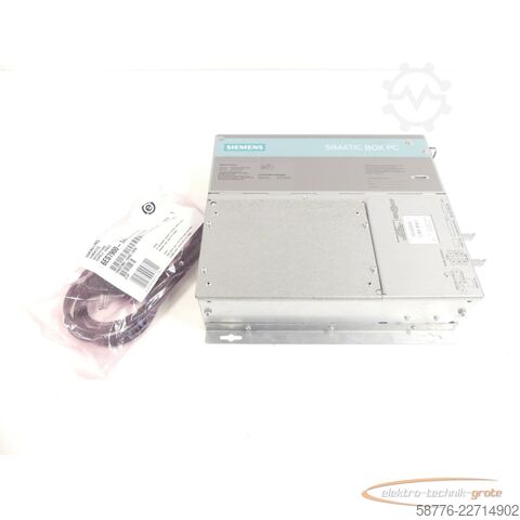 Komponent Siemens Simatic IPC627C / 6ES7647-6CB00-1AA0 Industrielles Box-PC SN SVPC7851972