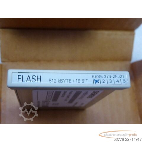 Komponente Siemens Simatic S5 Memory Card 6ES5374-2FJ21