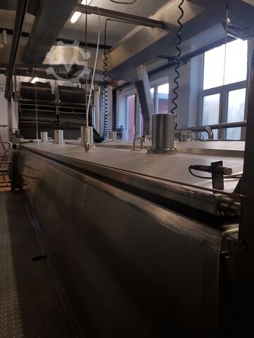 Unidade de pré-impressão de queijo APV/SPX OPD 5,5 OCD