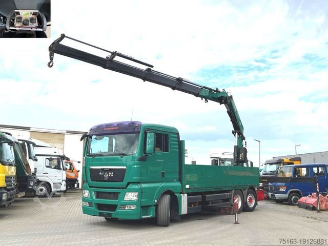 Dizalica montirana na kamion MAN TG-X 26.440 6x2-2 BL Pritsche Heckkran Fassi 360