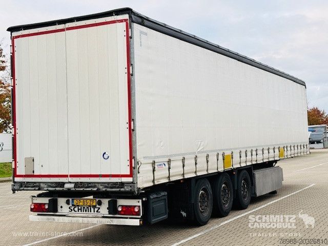 Rơ moóc bán mở với bạt phủ Schmitz Cargobull Curtainsider Standard