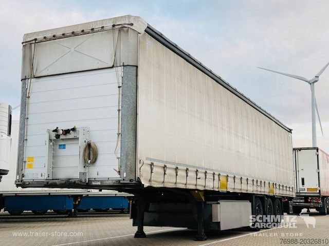 Semirimorchio con telone Schmitz Cargobull Curtainsider Standard