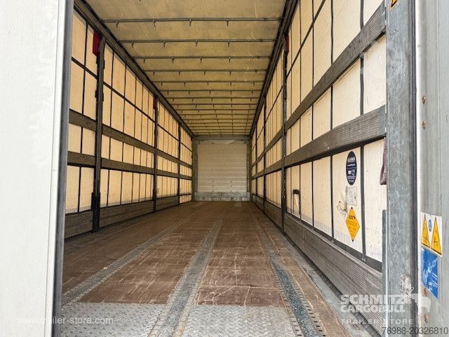 Semirimorchio con telone Schmitz Cargobull Curtainsider Standard