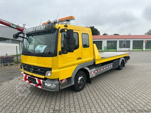 Xe cứu hộ MERCEDES-BENZ Atego 818 / Hubbrille / Seilwinde